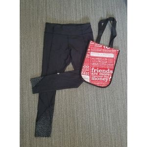 Black Lulu Tight Stuff Tight